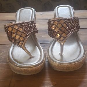 Heeled sandals